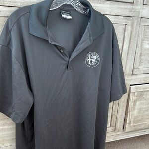 Men's Black Polo Shirt